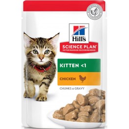 Hill`s SP пауч для котят (курица) 85 гр